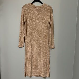 Vero Moda long sleeve maxi dress
